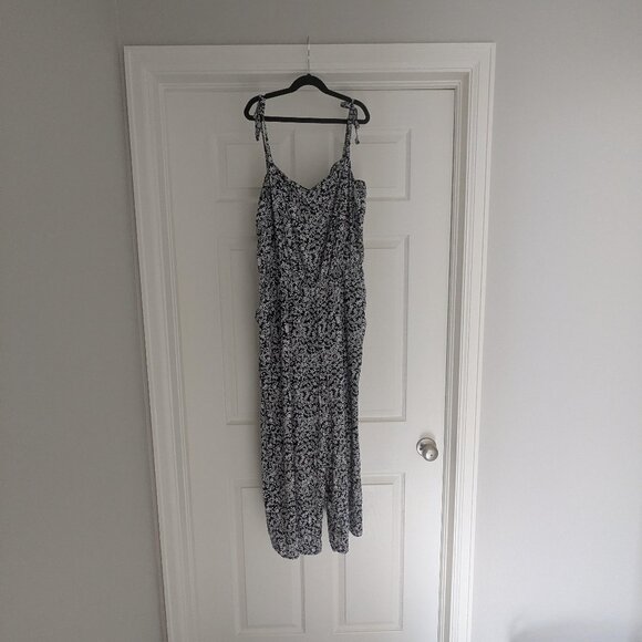 Gap Square Neck Floral Jumpsuit - Picture 3 of 6